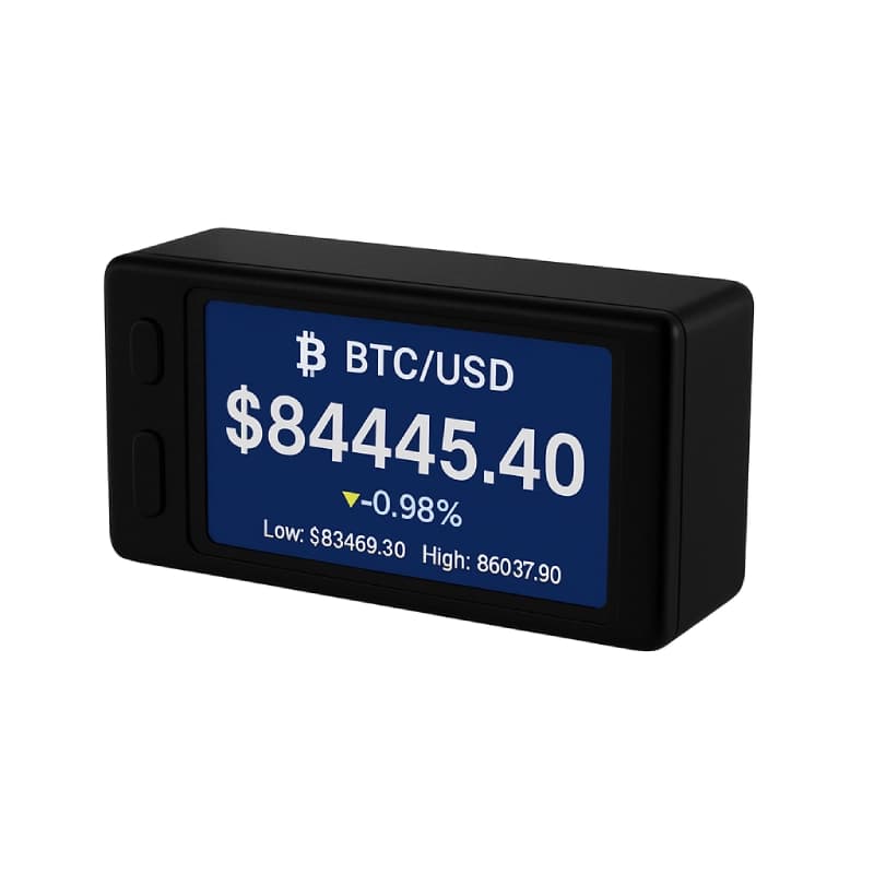BIT TICKER – Bitcoin and Crypto TICKER PRICE